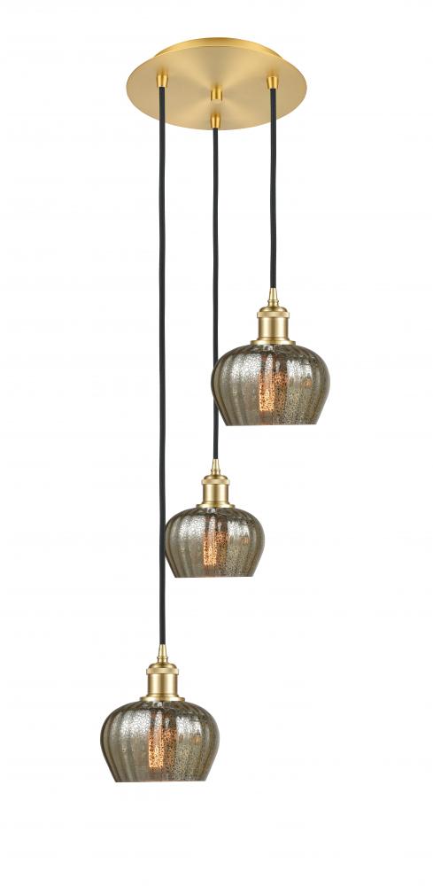 Innovations 113B-3P-G96 - Satin Gold