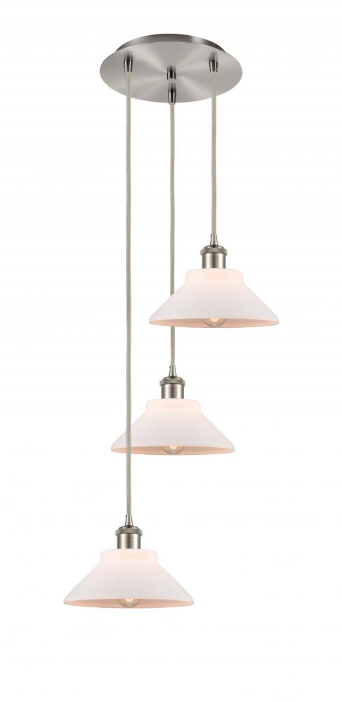 Innovations 113B-3P-G131 - Brushed Satin Nickel