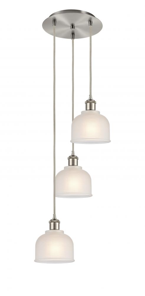 Innovations 113B-3P-G411 - Brushed Satin Nickel