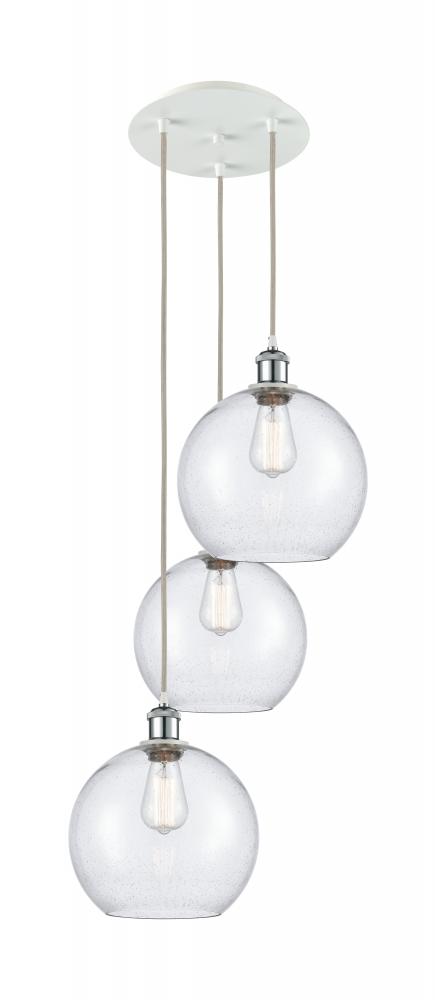 Innovations 113B-3P-G124-10 - White Polished Chrome