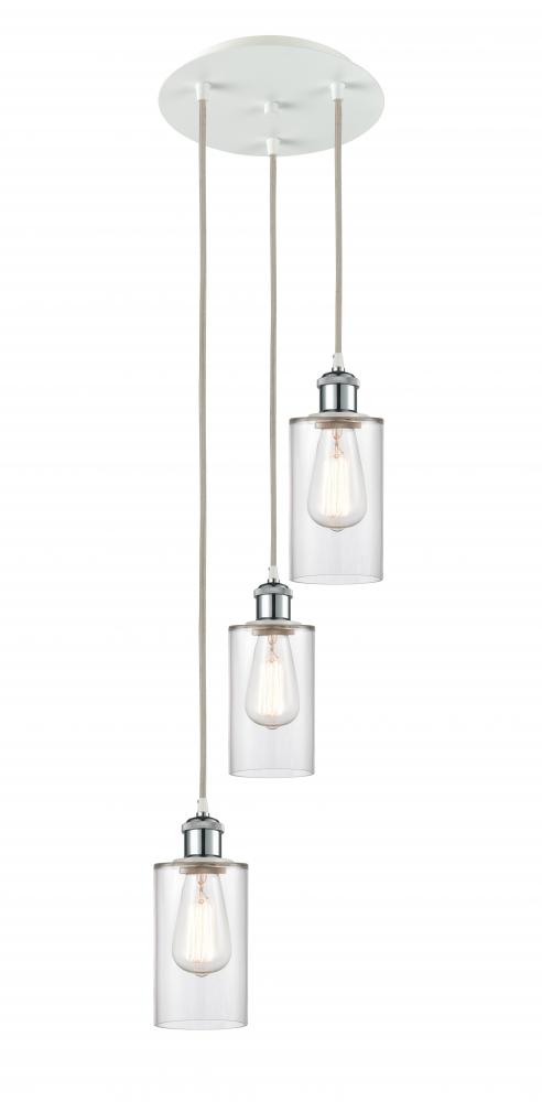 Innovations 113B-3P-G802 - White Polished Chrome