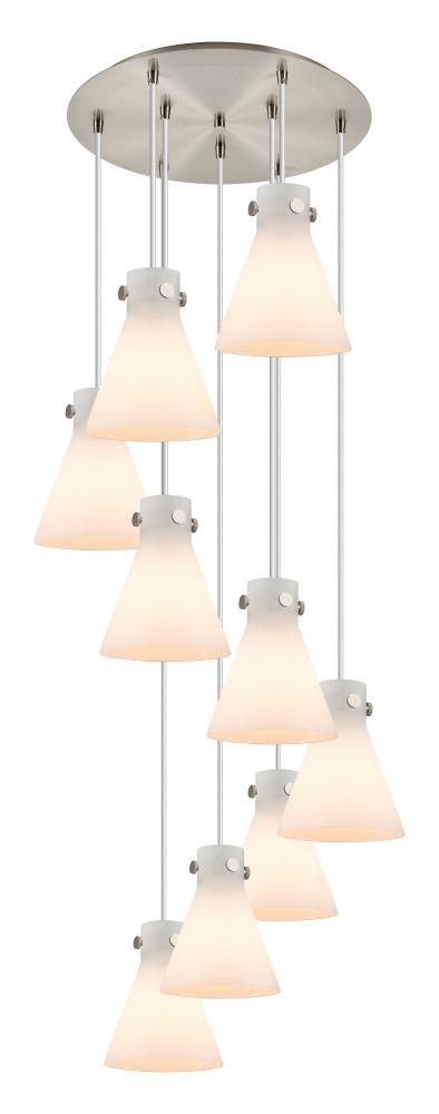 Innovations 119-410-1PS-G411-8WH - Brushed Satin Nickel