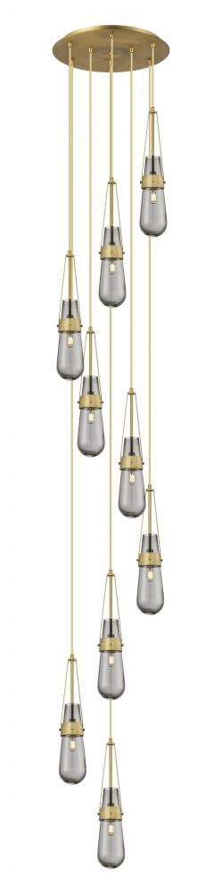 Brushed Brass