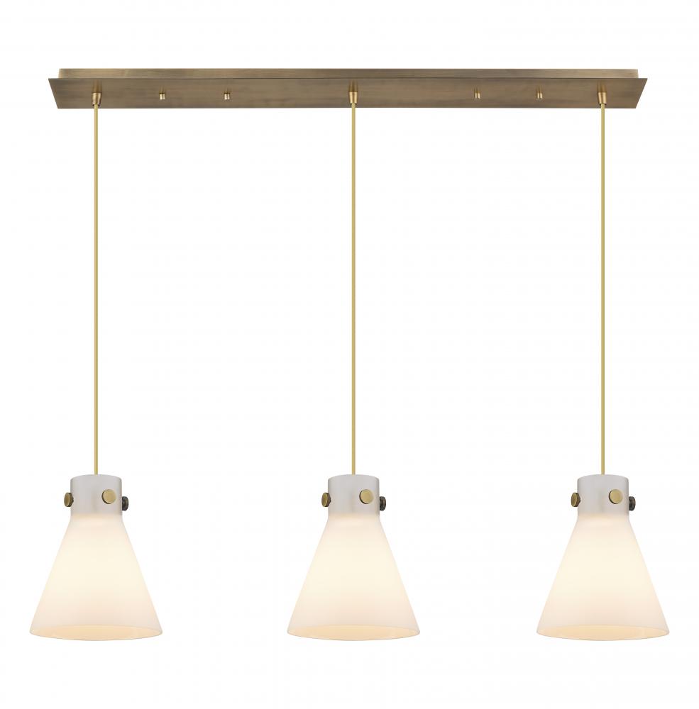 Innovations 123-410-1PS-G411-8WH - Brushed Brass
