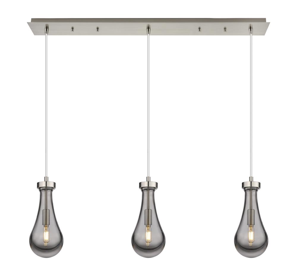 Innovations 123-451-1P-G451-5SM - Brushed Satin Nickel