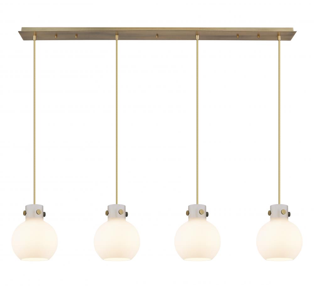 Brushed Brass