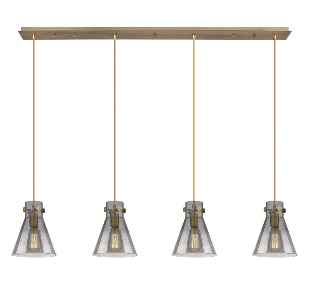 Innovations 124-410-1PS-G411-8SM - Brushed Brass