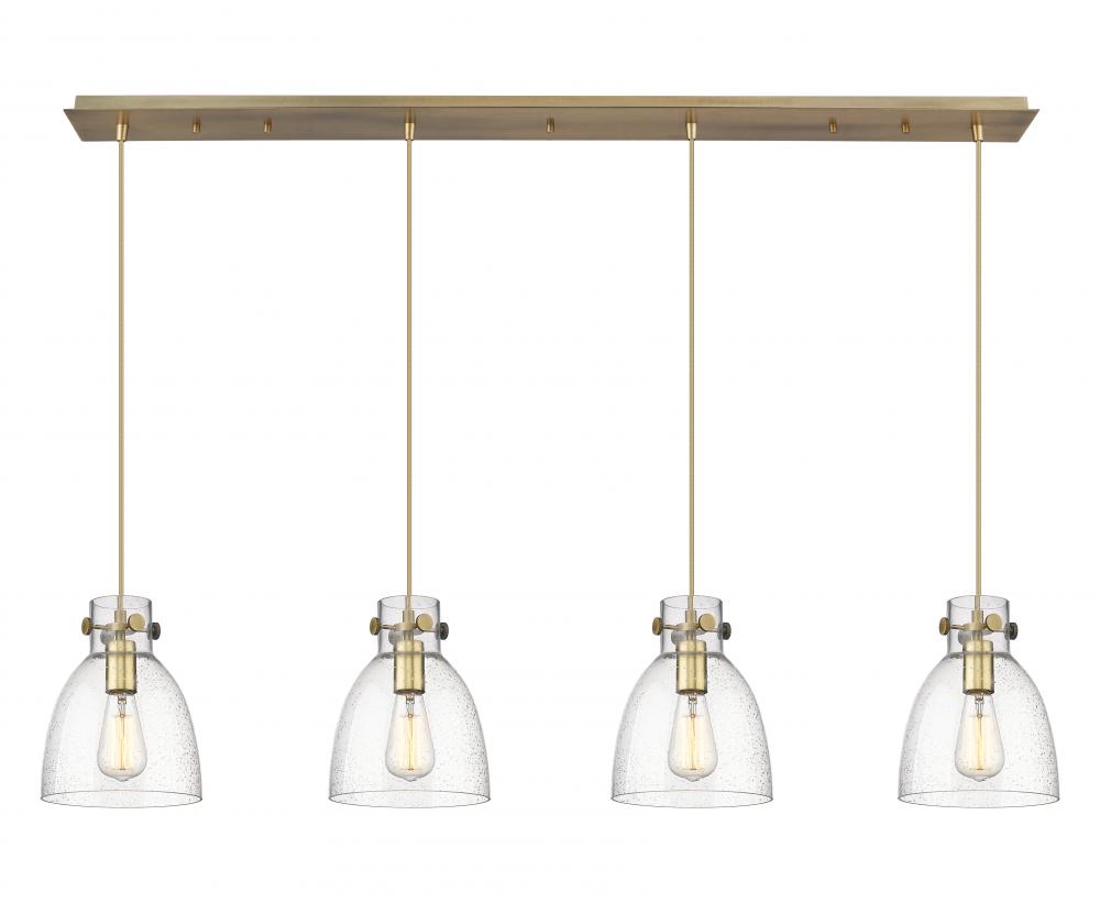 Innovations 124-410-1PS-G412-8SDY - Brushed Brass