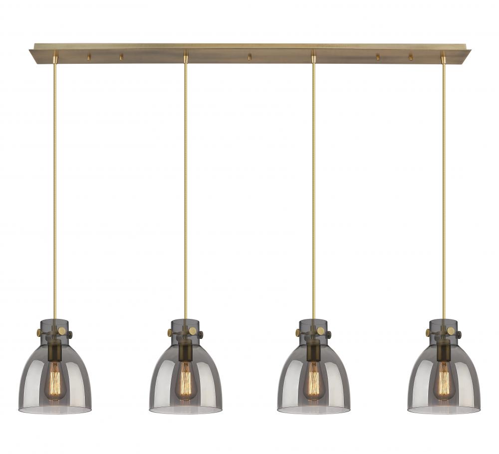 Innovations 124-410-1PS-G412-8SM - Brushed Brass