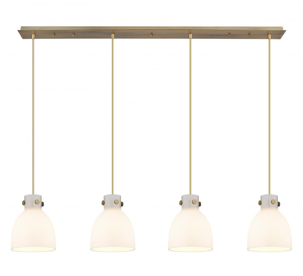 Innovations 124-410-1PS-G412-8WH - Brushed Brass