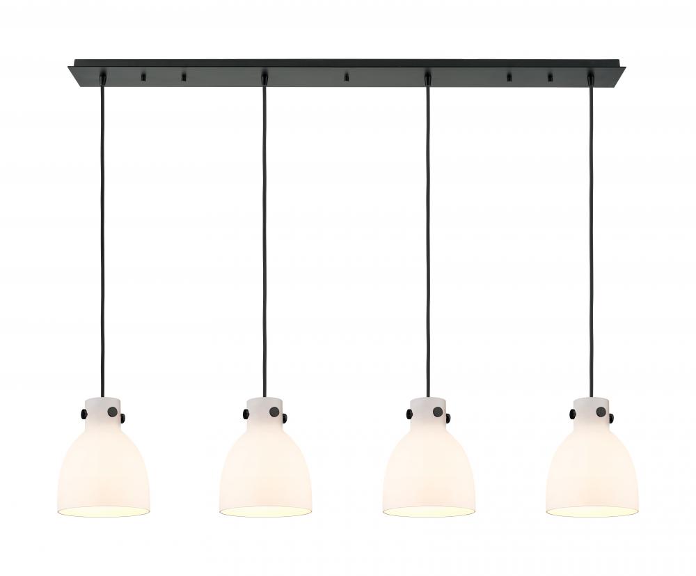 Innovations 124-410-1PS-G412-8WH - Matte Black