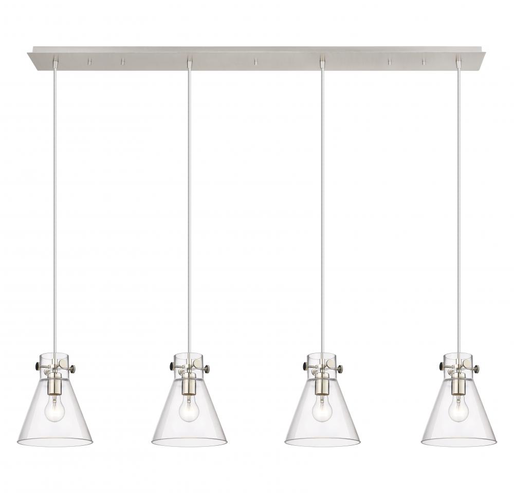 Innovations 124-410-1PS-G411-8CL - Polished Nickel