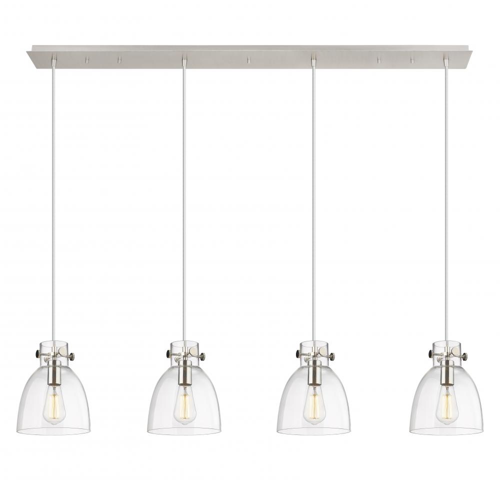 Innovations 124-410-1PS-G412-8CL - Polished Nickel