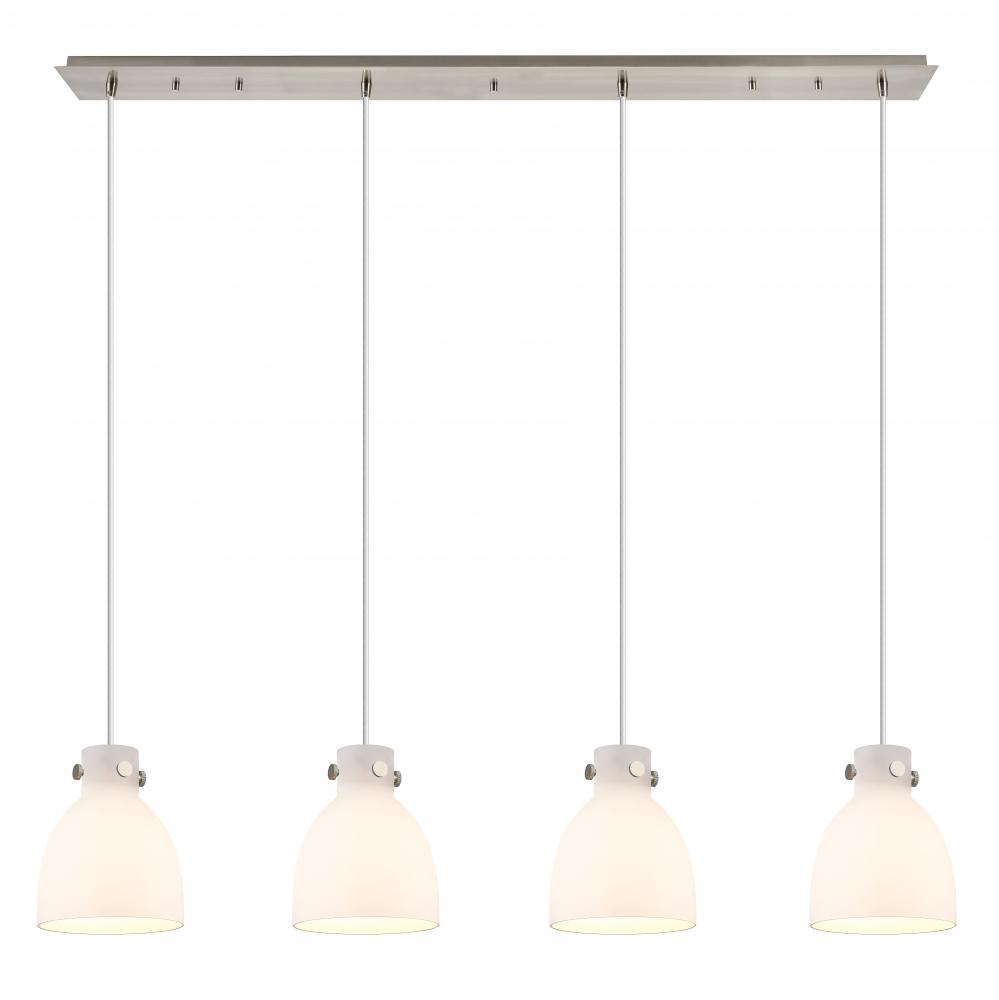 Innovations 124-410-1PS-G412-8WH - Brushed Satin Nickel