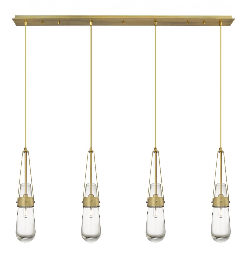 Brushed Brass