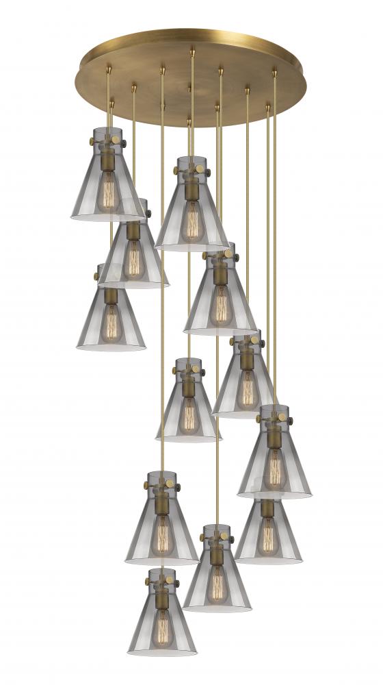 Innovations 126-410-1PS-G411-8SM - Brushed Brass
