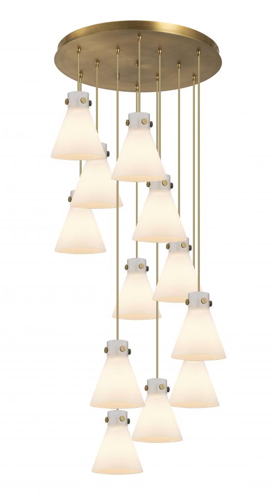 Innovations 126-410-1PS-G411-8WH - Brushed Brass
