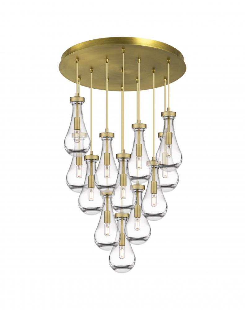 Brushed Brass