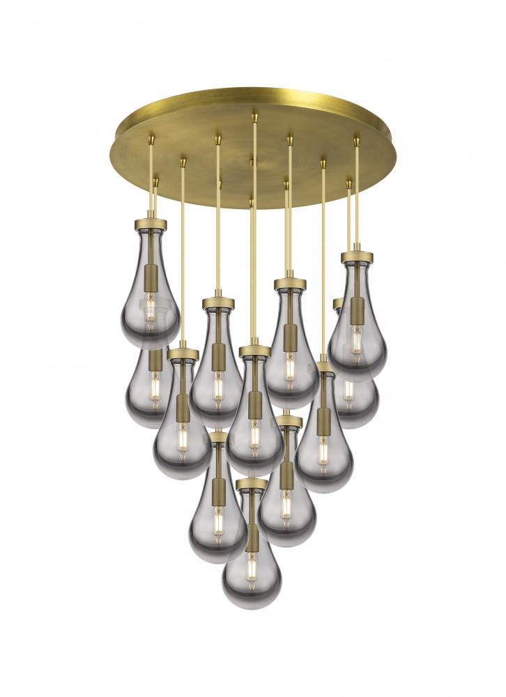 Brushed Brass