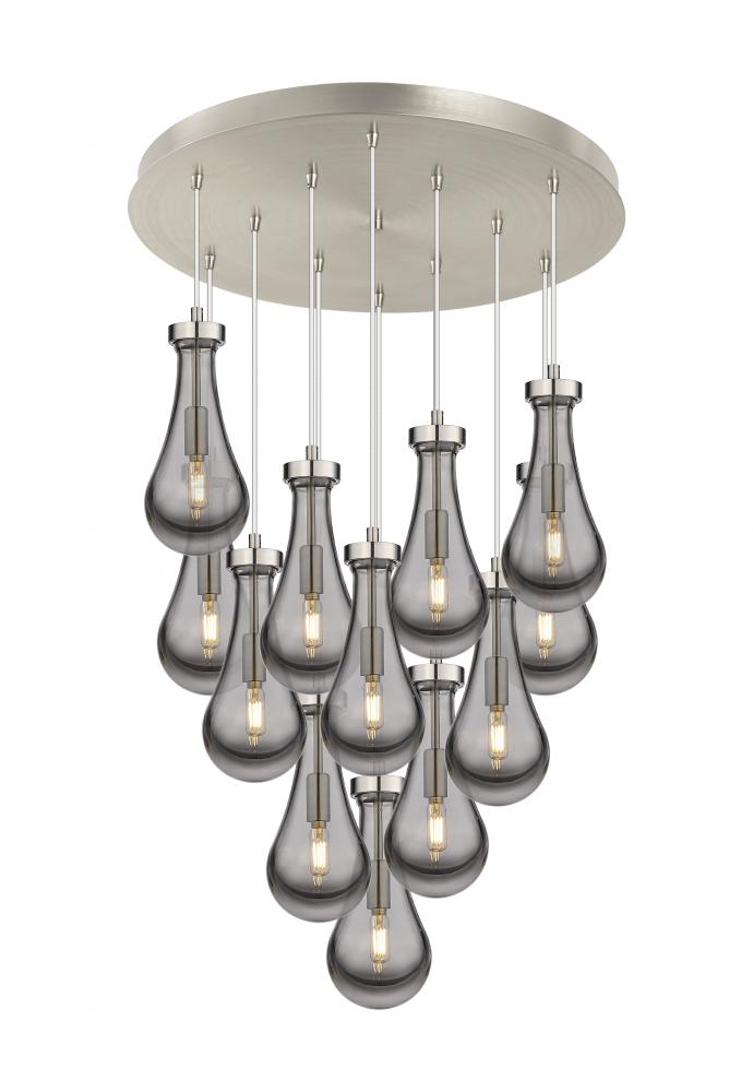 Innovations 126-451-1P-G451-5SM - Brushed Satin Nickel