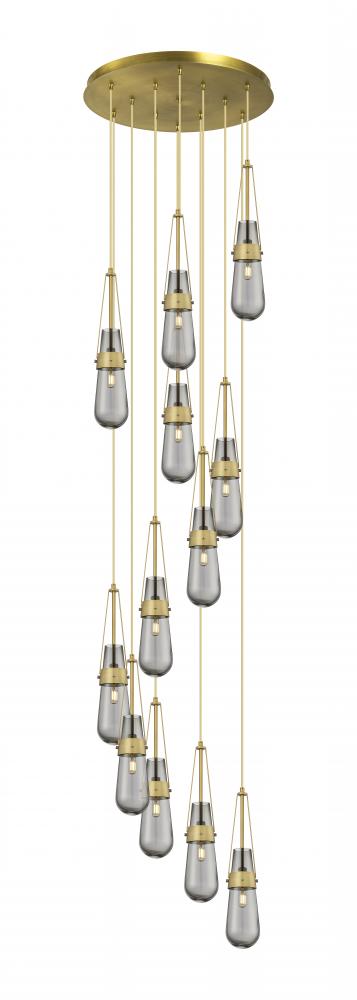Innovations 126-452-1P-G452-4SM - Brushed Brass