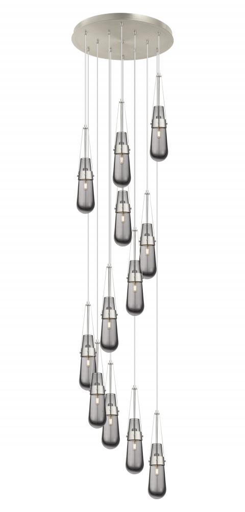 Innovations 126-452-1P-G452-4SM - Brushed Satin Nickel