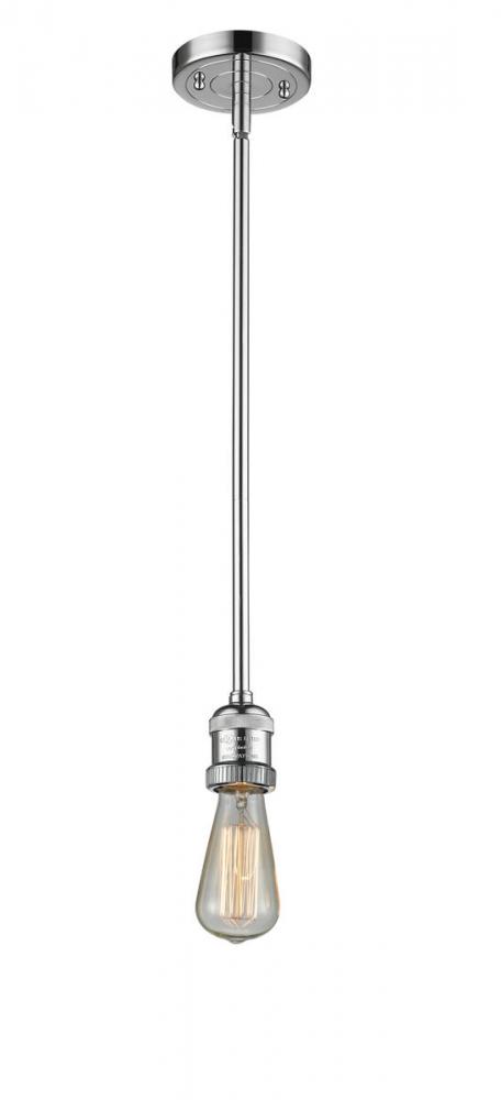 Bare Bulb 1 Light Mini Pendant