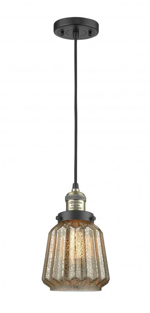 Black Antique Brass