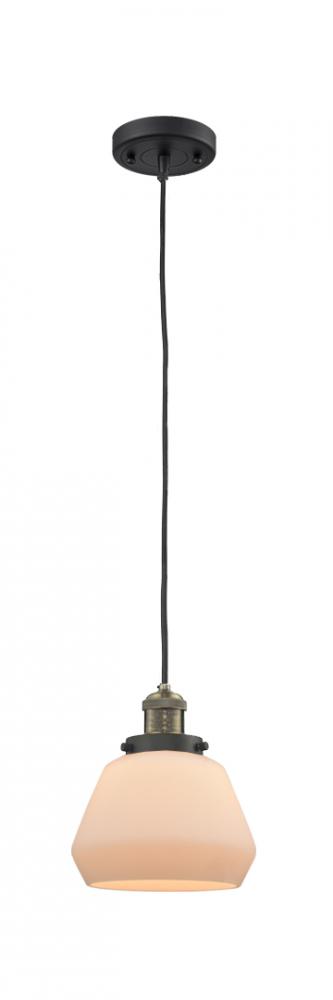 Black Antique Brass