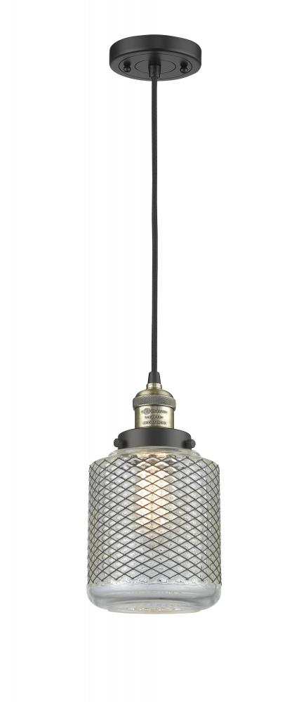 Black Antique Brass