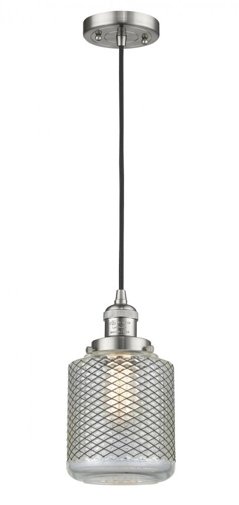 Brushed Satin Nickel