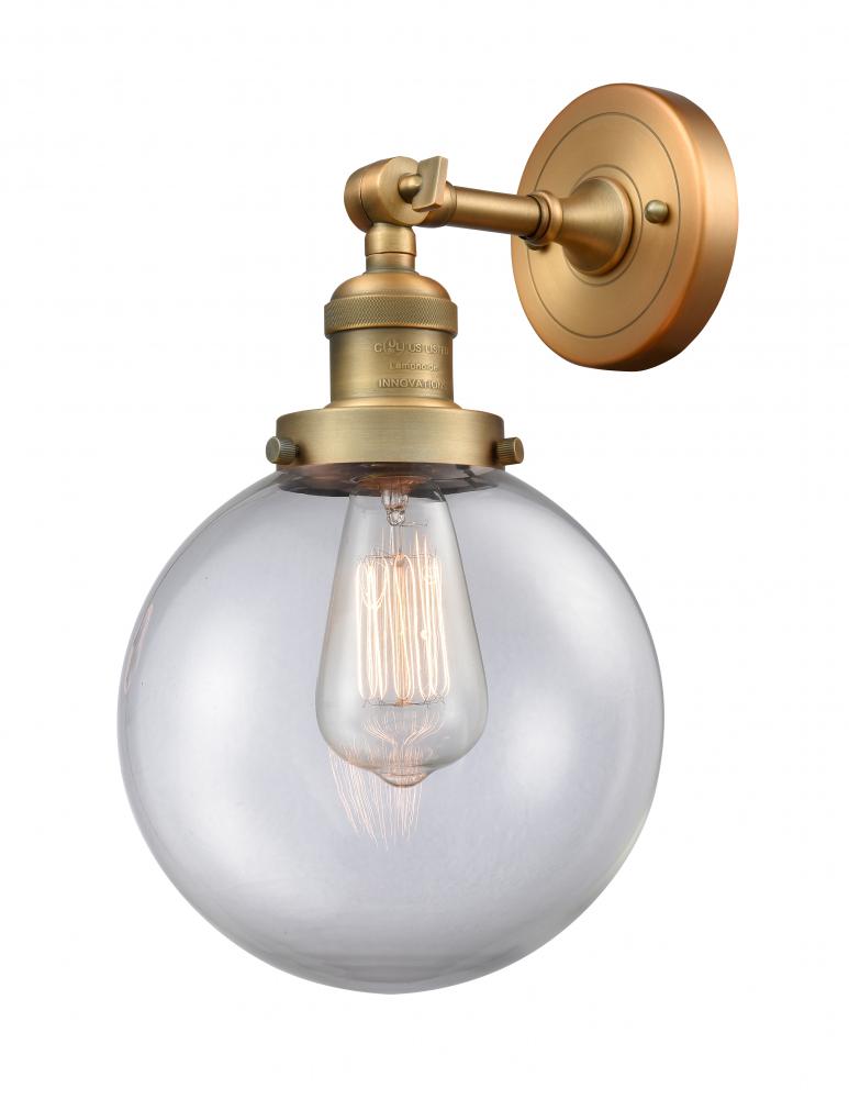 Brushed Brass