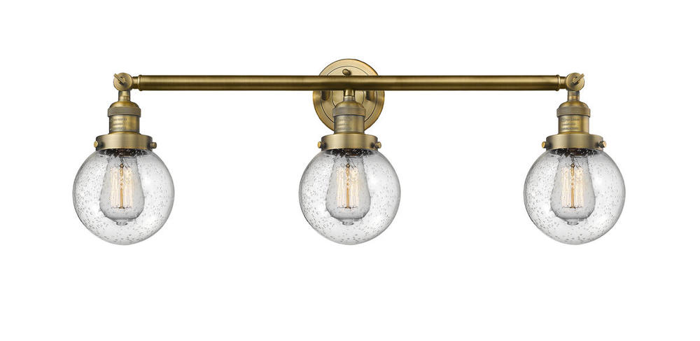 Brushed Brass