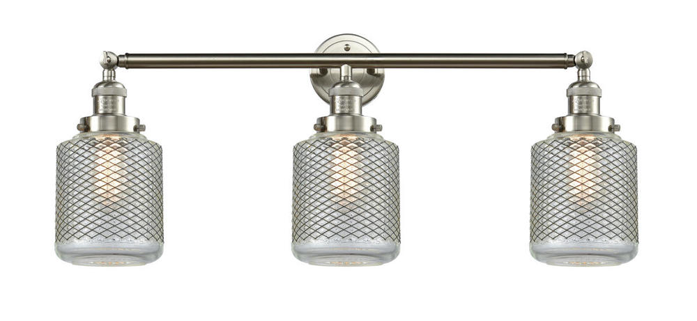 Brushed Satin Nickel