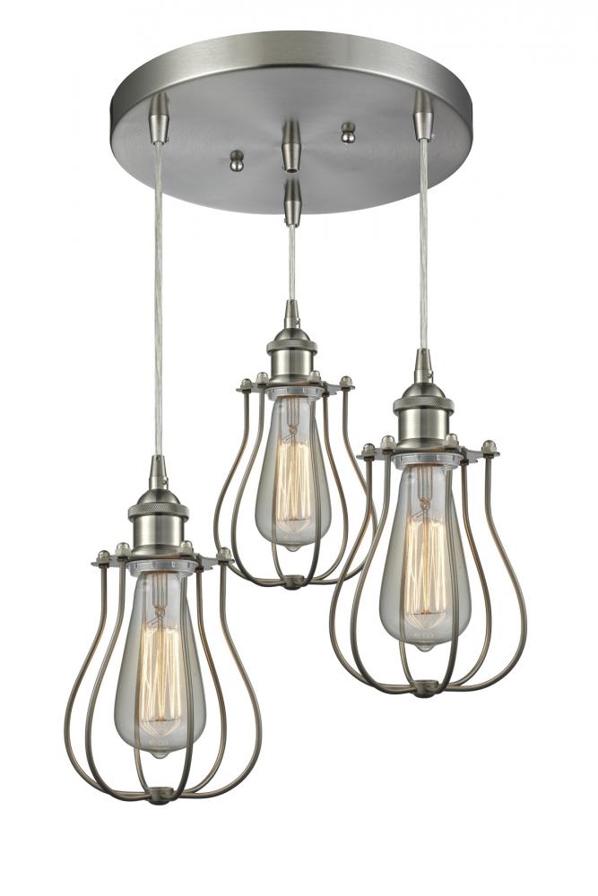 Barrington 3 Light Multi-Pendant