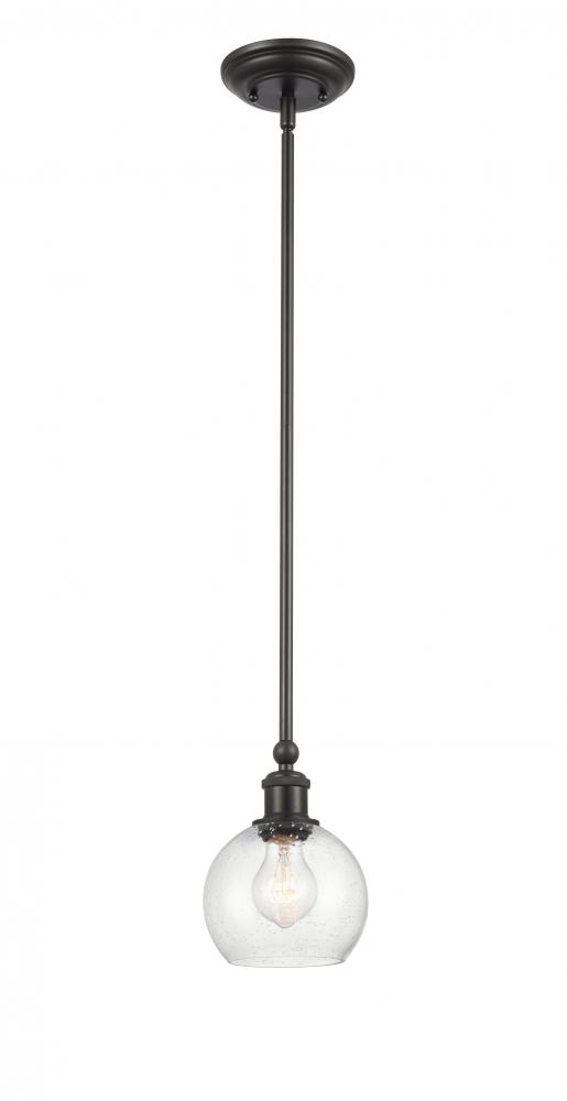 Concord - 1 Light - 6 inch - Matte Black - Mini Pendant