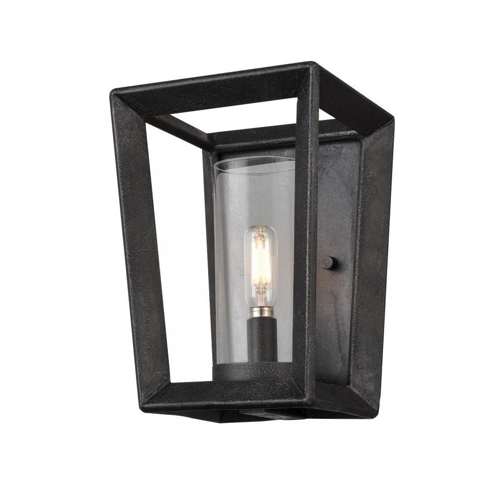 Colchester - 1 Light - 6 inch - Weathered Zinc - Sconce