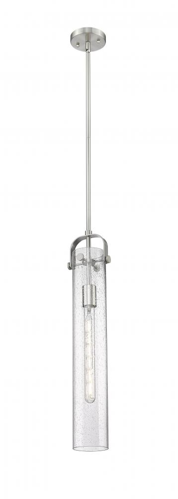 Pilaster - 1 Light - 5 inch - Satin Nickel - Pendant