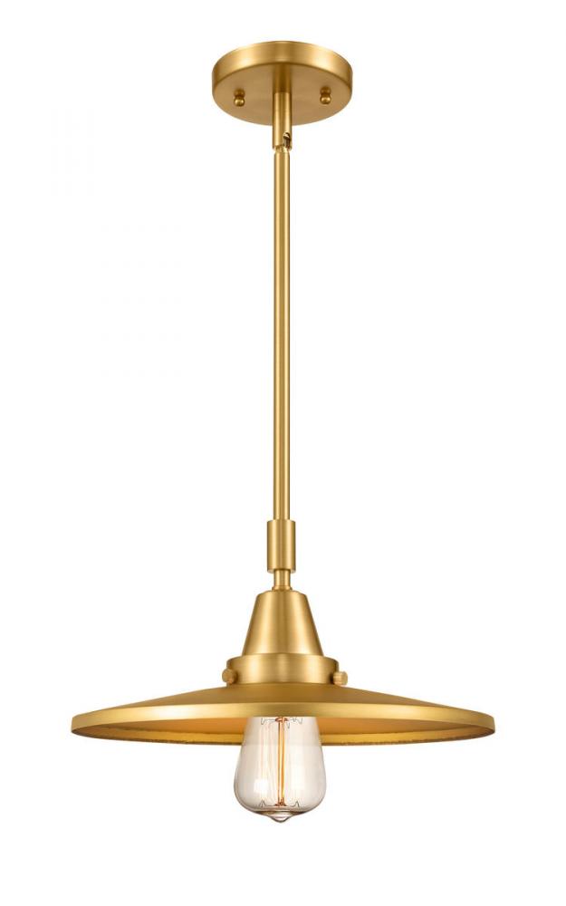 Appalachian - 1 Light - 12 inch - Satin Gold - Mini Pendant