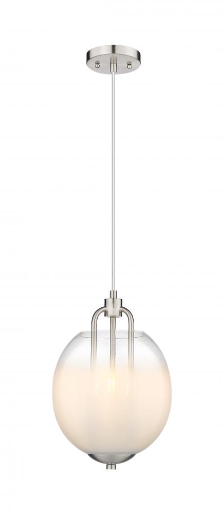 Fall Brook - 3 Light - 10 inch - Satin Nickel - Multi Pendant