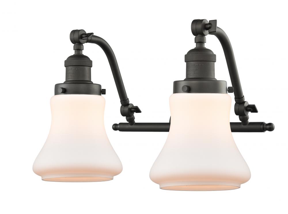 Oil rubbed bronze shop 2 light vanity