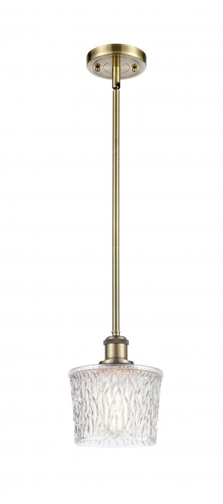 Niagara - 1 Light - 7 inch - Antique Brass - Mini Pendant
