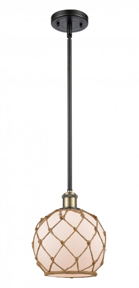 Innovations 516-1S-G121-8RB - Black Antique Brass