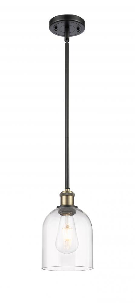 Innovations 516-1S-G558-6CL - Black Antique Brass