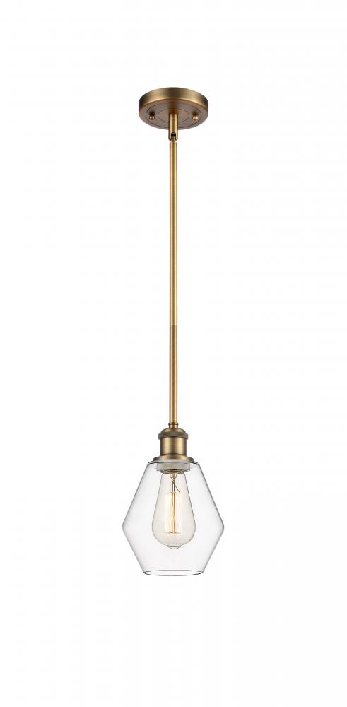 Brushed Brass