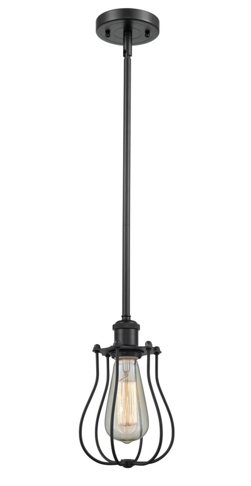 Barrington - 1 Light - 6 inch - Matte Black - Mini Pendant