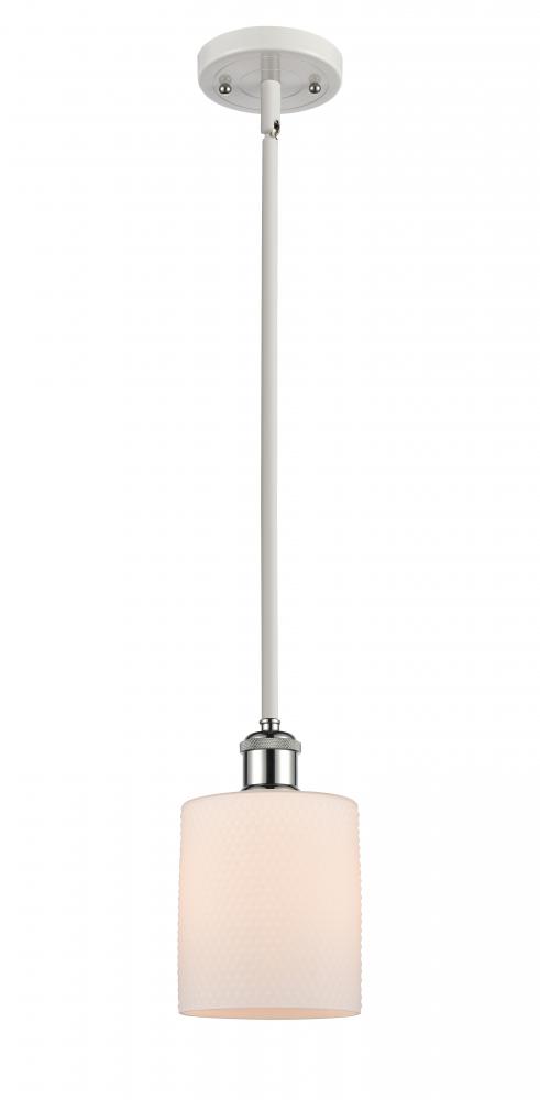 Innovations 516-1S-G111 - White Polished Chrome