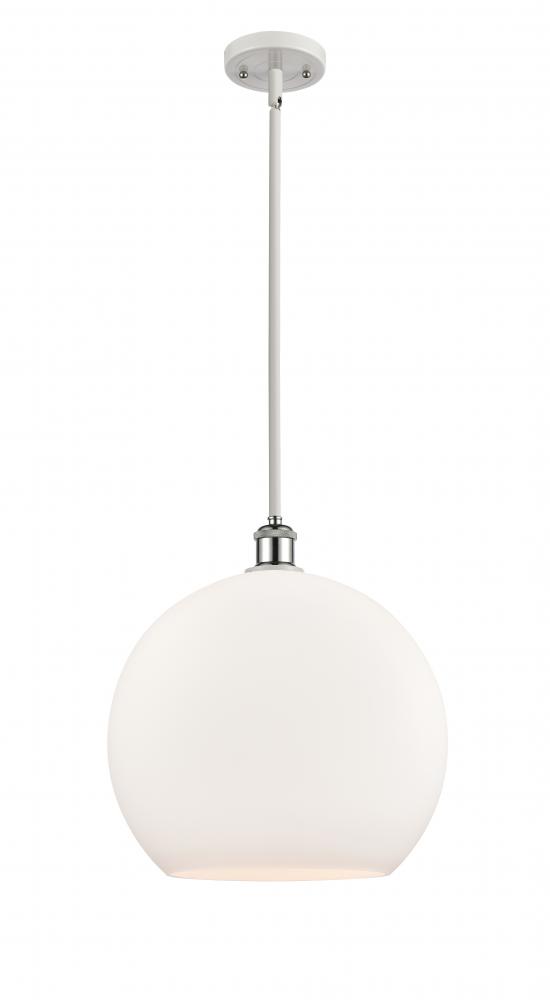 Innovatons 516-1S-G121-14 - White Polished Chrome