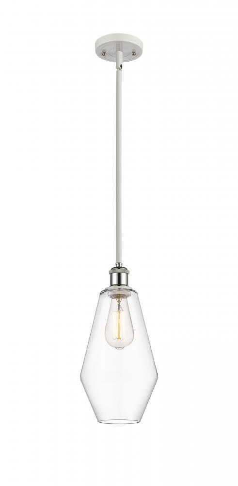 Innovatons 516-1S-G652-7 - White Polished Chrome
