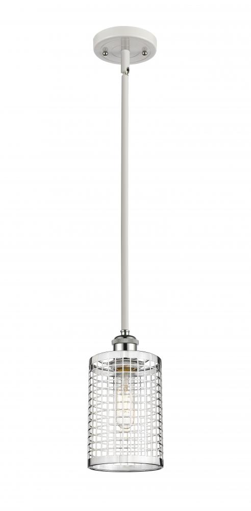 Nestbrook - 1 Light - 5 inch - White Polished Chrome - Multi Pendant